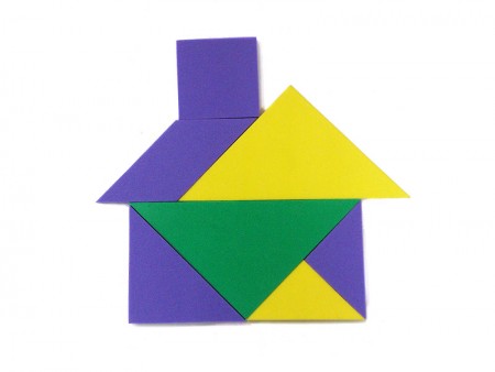 Tangram Magnético EVA