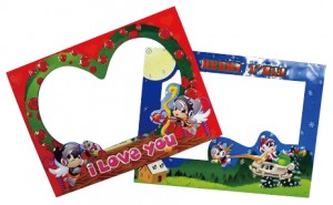 MG-F03 Weicher Relief-Magnetbilderrahmen