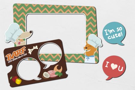 MG-F05 Bingkai Foto Comel