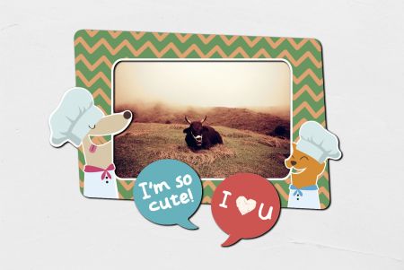 MG-F05 Bingkai Foto Comel