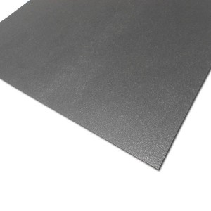 Hoja de hierro flexible