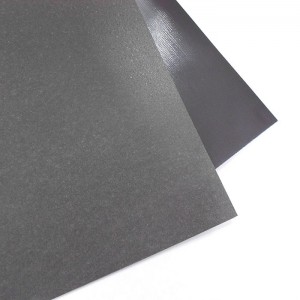 front:Ferrous Sheet,back:Plain Flexible magnet