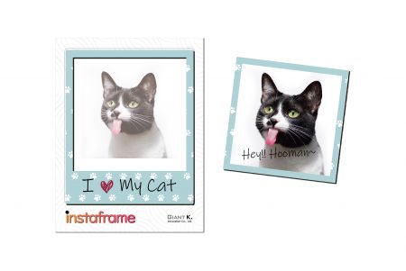 Magnetic Photo Frame "INSTAFRAME" - Megnetic Photo Frame "instaframe"