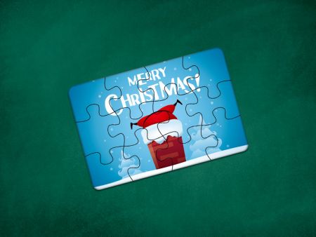 Puzzle magnétique de Noël
