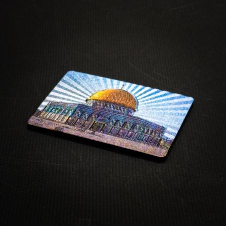 แม่เหล็กลวดลายโลหะนูน