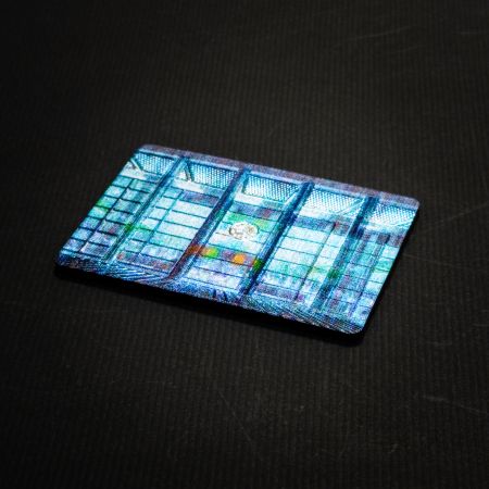 แม่เหล็กลวดลายโลหะนูน