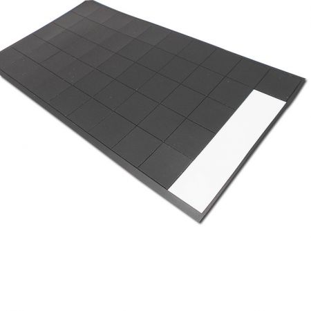 Imán adhesivo en forma