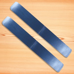 MG-B07-W Weißes PVC-Magnetlesezeichen