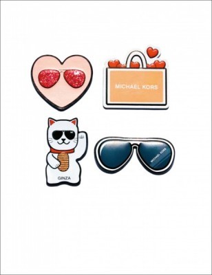 Michael Kors日本銀座版磁鐵。