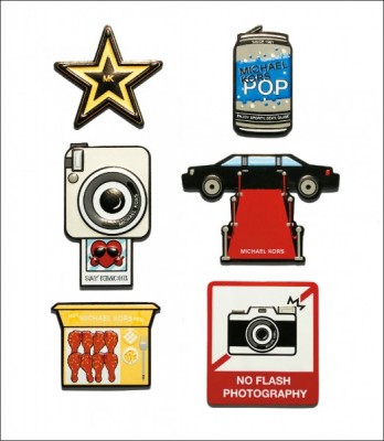 Michael Kors韓國版磁鐵。