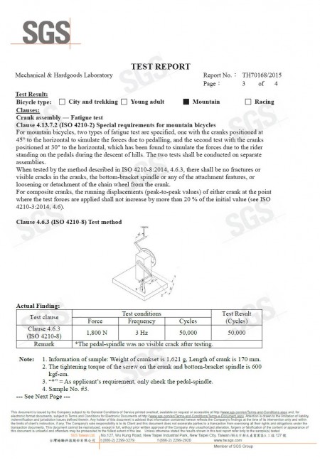 Informe nº: TH70168/2015