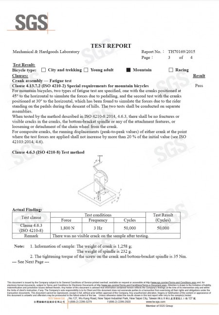 Rapporto n.: TH70169/2015