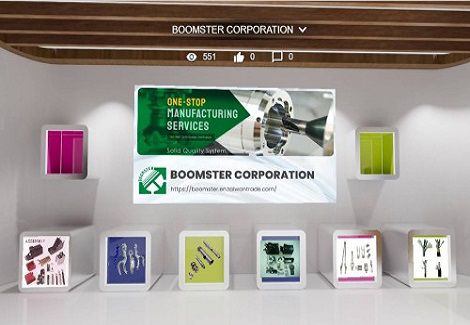 BOOMSTER & A-NEW Launch Exciting VR Virtual Exhibition on TaiwanTrade!