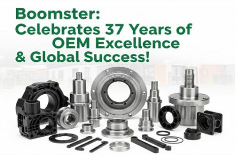 Boomster Celebrates 37 Years of OEM Excellence & Global Success!