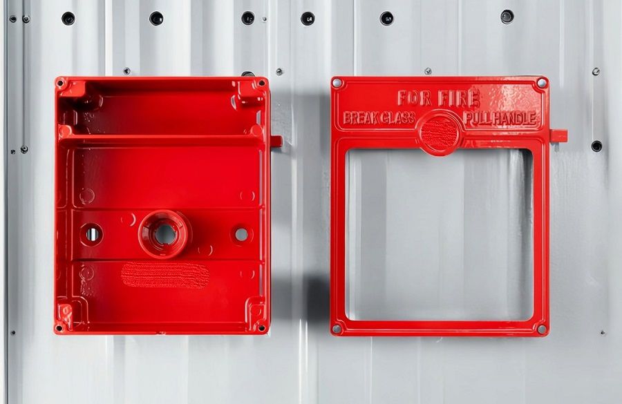 Custom Aluminum Pull Box Components for Fire Safety | Boomster