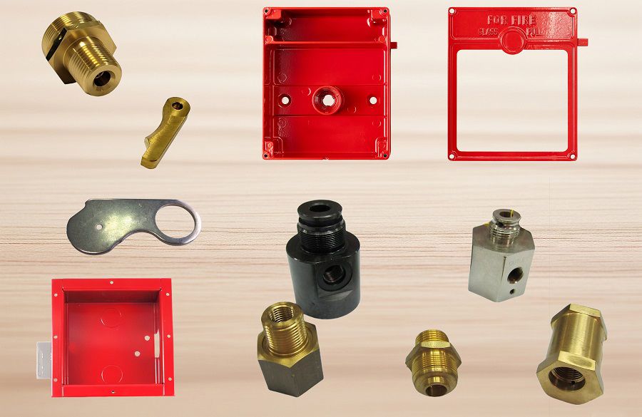Trusted Manufacturing for Fire Suppression Components