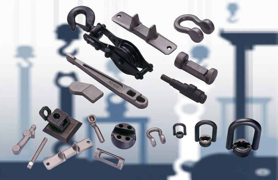 Reliable parts for lifting gear, cranes, hoists, and rigging systems