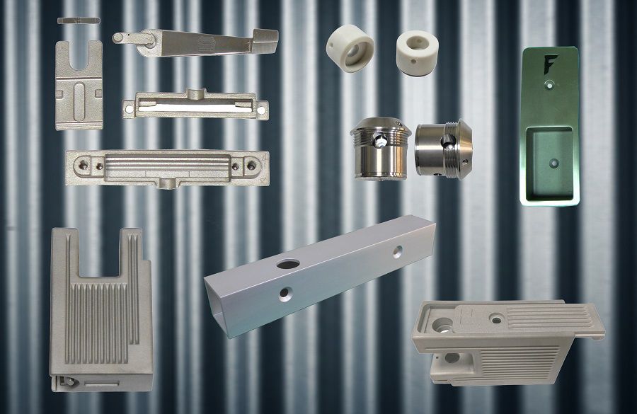 lock components built for strength, security, and reliability