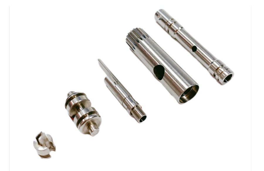 Stainless Steel Medical Components Medical-Grade Stainless Steel Machined Parts | Boomster