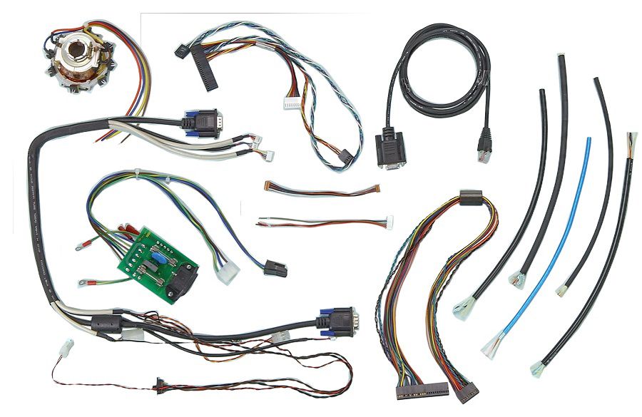 precision-wired for performance