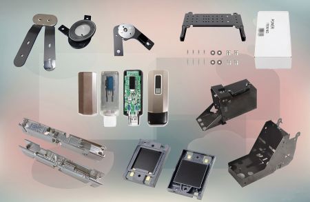 Consumer Electronics Parts - engineered components for consumer electronics