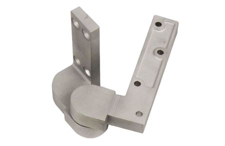 Custom Casting Machined Pivot Hinge
