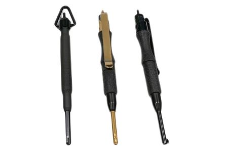 Custom Plastic Injection Molded Handcuff Keys - OEM Security Key Components