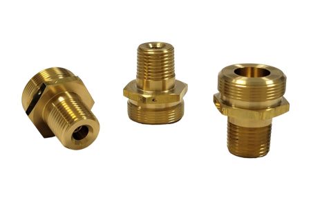 Custom Precision Brass and Copper CNC Turned Parts - OEM Brass & Copper Precision Machined Parts
