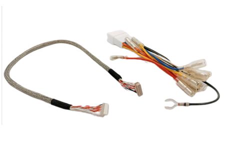 Custom Wires for Automotive Set-Top Boxes - OEM Infotainment System Wire Harness for Cars
