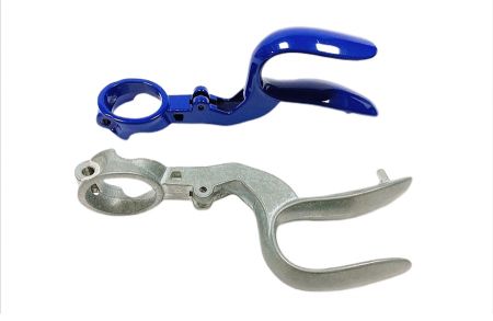 Custom Zinc Alloy Lever for Medical & Laboratory Equipment