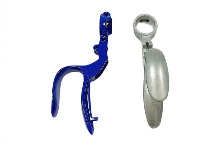 Durable Zinc Die-Cast Lever for High-Precision Medical Applications