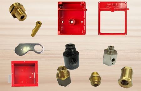 Fire Equipment Parts - Trusted Manufacturing for Fire Suppression Components