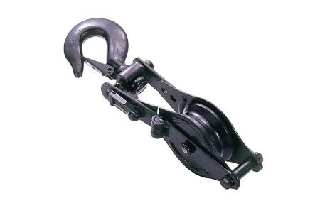 High-Strength Forged Snatch Blocks - Heavy-Duty Forged Snatch Block