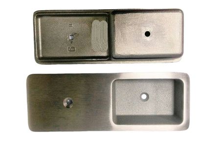 High-Strength Stainless Steel Insert for Door Locks - Precision Cast Stainless Steel Lock Pocket