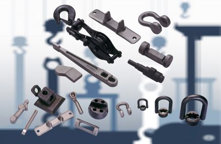 Lifting Equipment Parts - Reliable parts for lifting gear, cranes, hoists, and rigging systems