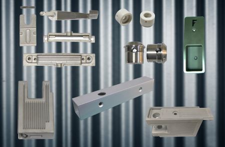 Lock Parts - lock components built for strength, security, and reliability