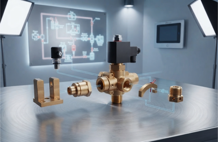 OEM Custom Machined Brass & Copper Components - OEM Custom Machined Brass & Copper Components