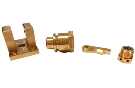 OEM Custom Machined Brass & Copper Components - OEM Custom Machined Brass & Copper Components