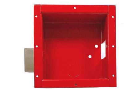 OEM Steel Housing for Fire Safety Switches - Stamped Metal Box for Fire Alarm Pressure Switch