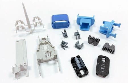 Plastic Components for Beauty and Personal Care Devices - Custom Plastic Injection Components