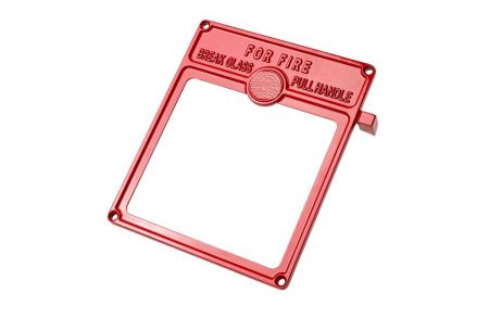 Precision-Cast Aluminum Pull Box Housing for Fire Systems