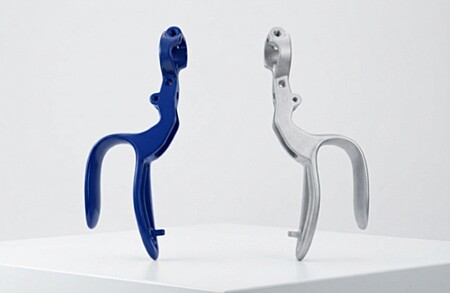 Precision Zinc Die-Cast Medical Lever - Precision zinc die cast medical lever for professional equipment