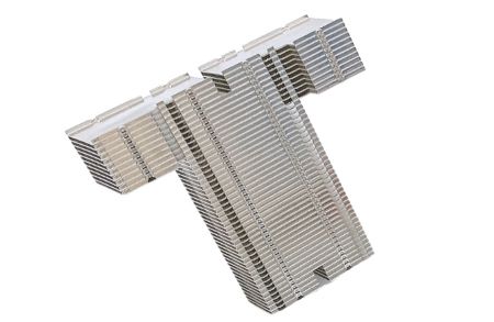 Precision Aluminum Heat Sinks - Stamped & Lightweight - Aluminum Stamped Heat Sink Manufacturer