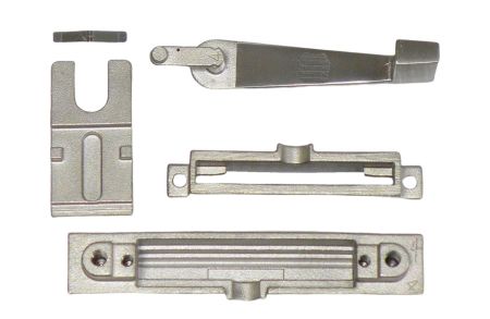 Precision Multi-Point Latch Door Hardware - Heavy-Duty Door Latch Casting