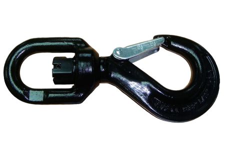Safety Hook Alloy Steel Forging Services - Heavy-Duty Forged Safety Hook