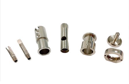 Stainless Steel CNC Milling & Turning Parts for Medical Components - OEM CNC Milled & Turned Stainless Steel Medical Parts