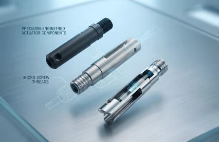 Chirurgische CNC-Edelstahlkomponenten - OEM-Präzisionsmedizinische Teile aus Edelstahl CNC