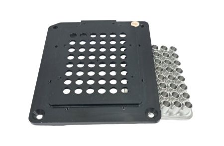 Taiwan OEM CNC Aluminum 48-Well Microplate