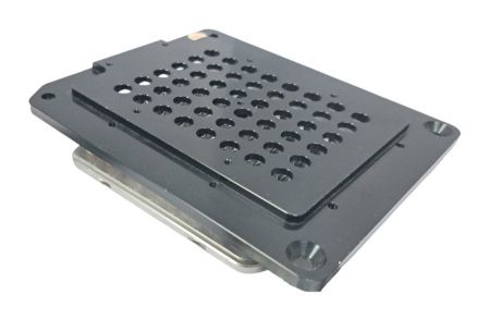 Taiwan Customized CNC Aluminum 48-Well Microplate