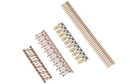 Metal Stamping Services for Lead Frames - Custom Metal Stamped Lead Frames